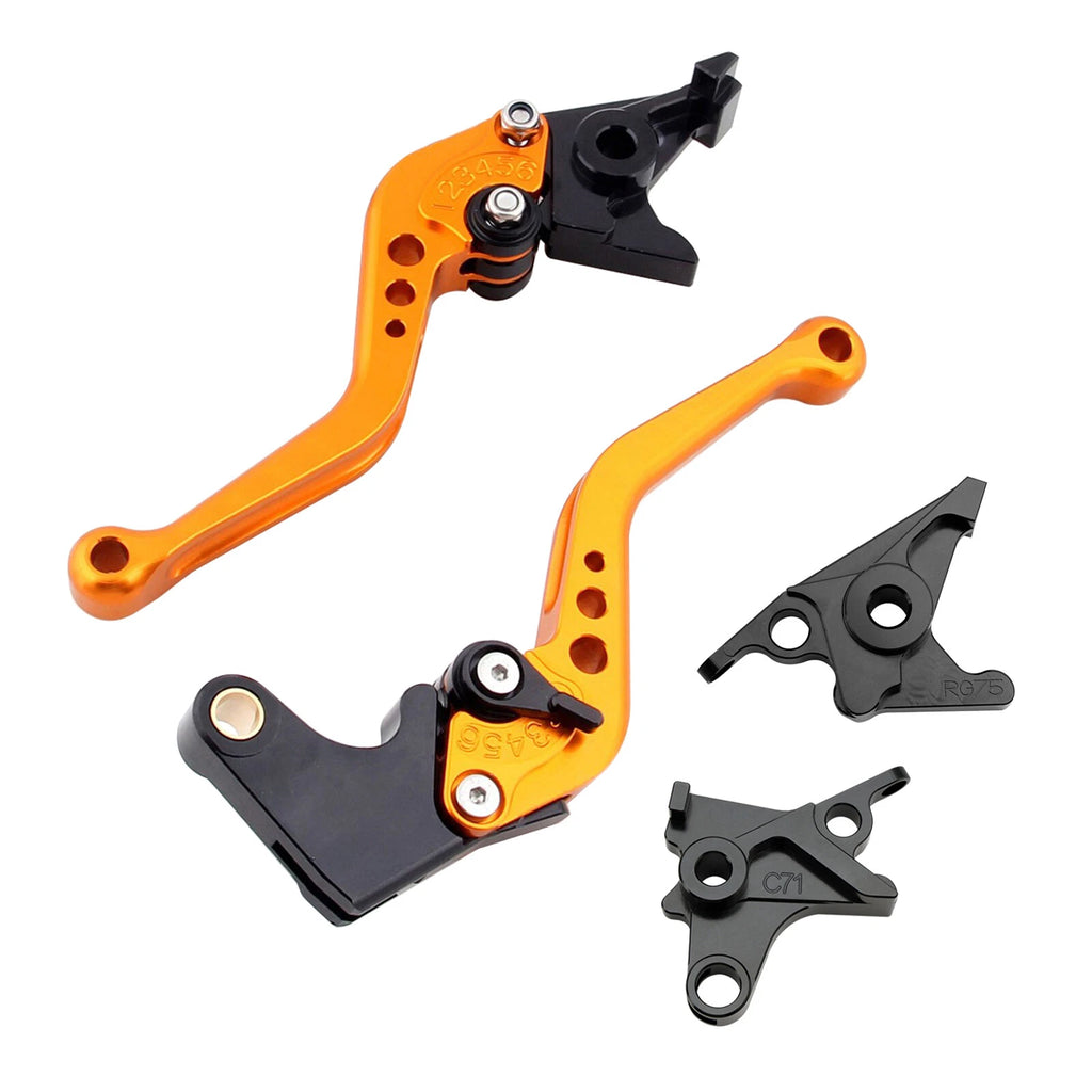 Short Clutch Brake Lever for BMW R Nine T/Pure/Racer (2017–2023) d4