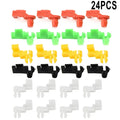 Fastener Clip for Car Door Lock Rod Replacement (5mm)