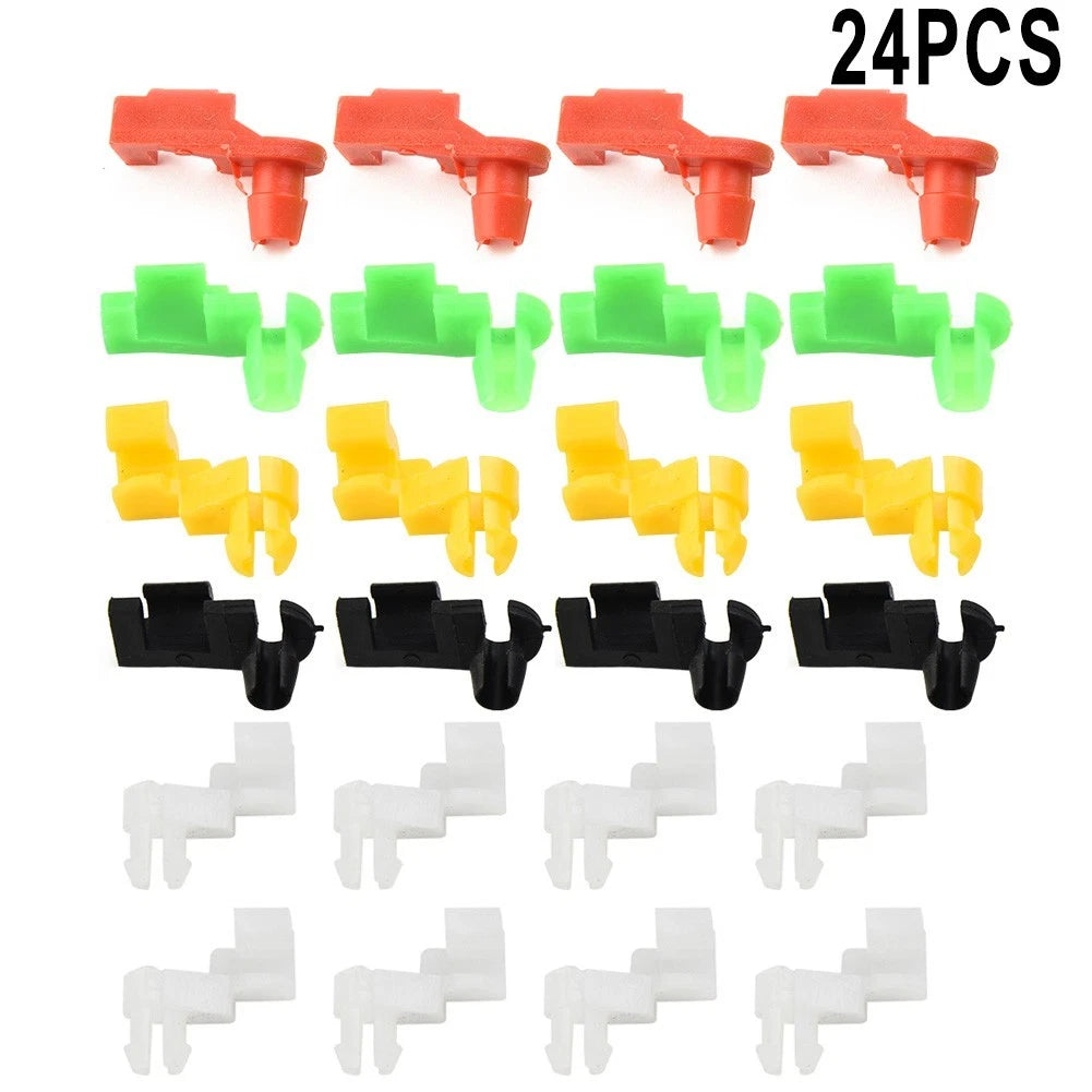 Fastener Clip for Car Door Lock Rod Replacement (5mm)