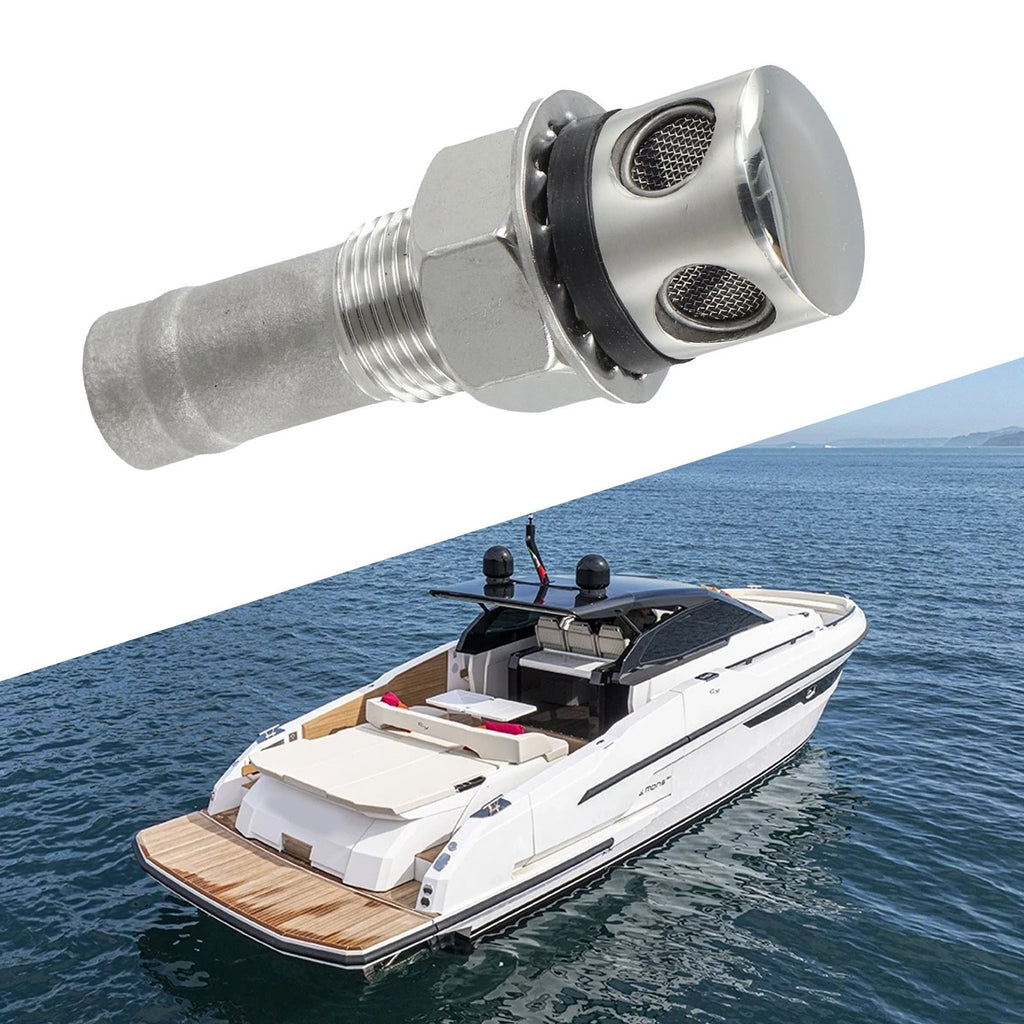 Through Hull Tank Vent for - Stainless Steel