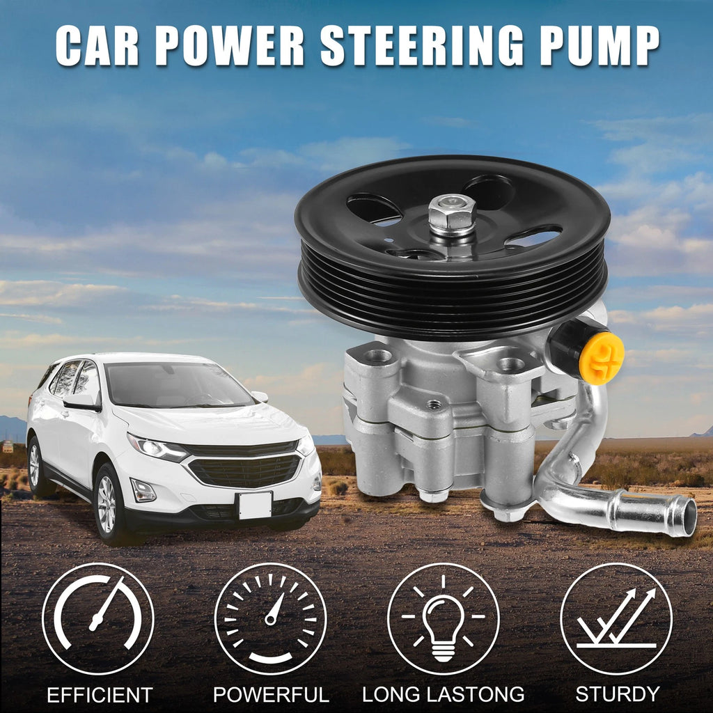 Power Steering Pump with Pulley for Chevrolet Prizm (2000–2002)