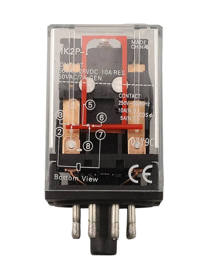 8 Pin Relay for Electronic Equipment (10A 250VAC)
