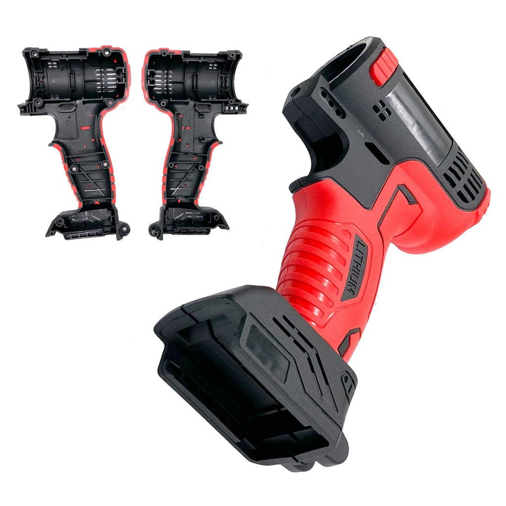 Plastic Drill Housing Shell for 36V Brushless Cordless Power Drills