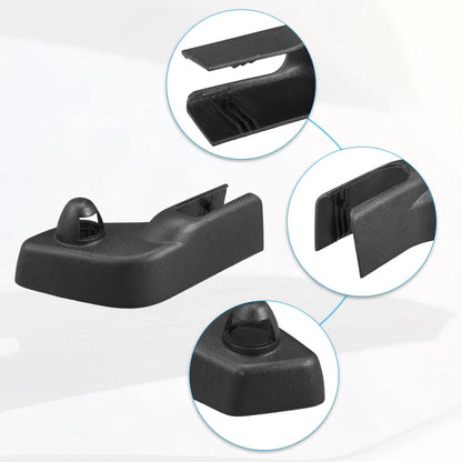 Rear Windshield Wiper Arm Nut Cap 30753642 for Volvo V70 (2001–2007) Black