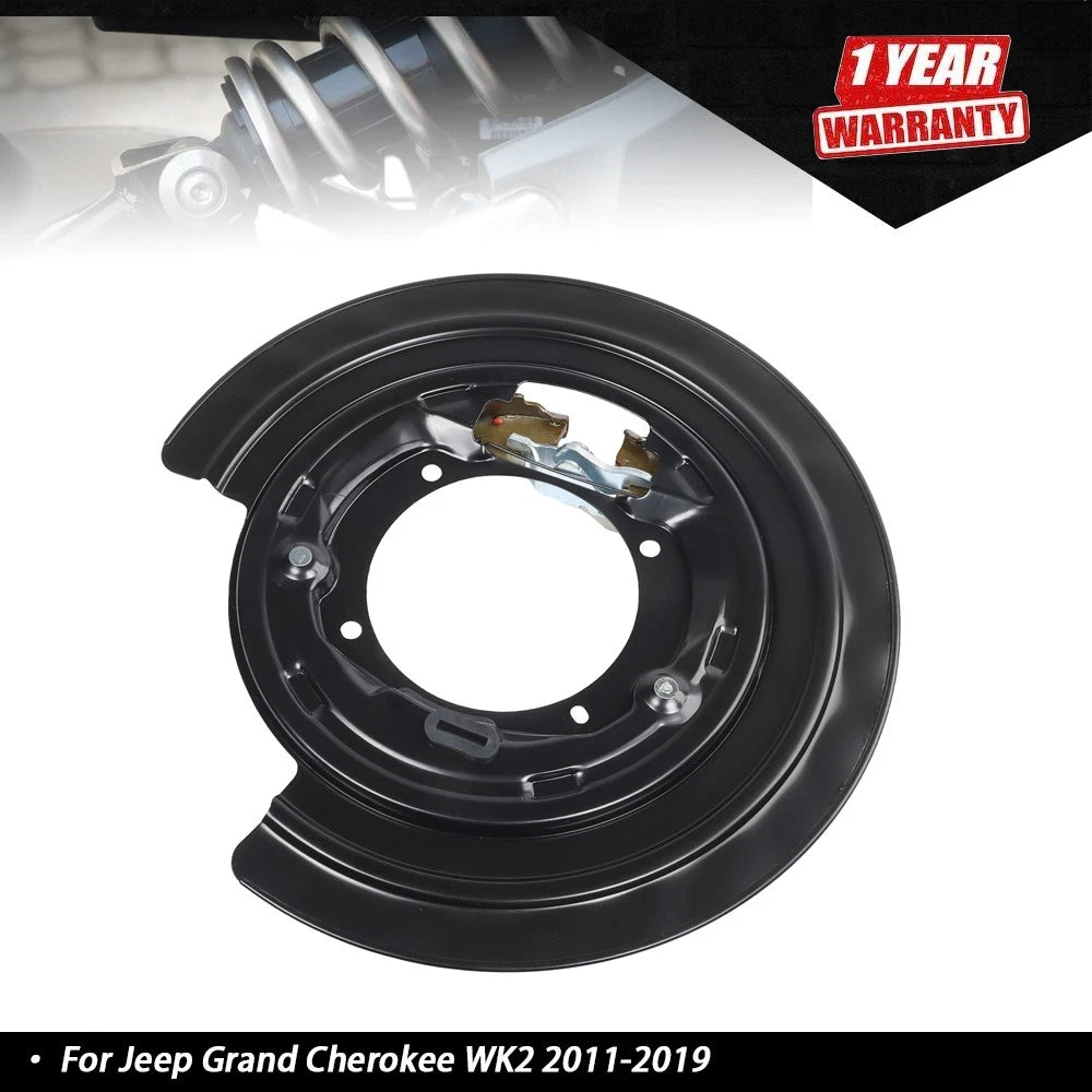 Rear Left Brake Dust Shield 68466363AA for Jeep Grand Cherokee WK2 (2011–2019)