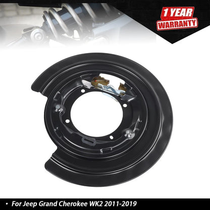 Rear Left Brake Dust Shield 68466363AA for Jeep Grand Cherokee WK2 (2011–2019)