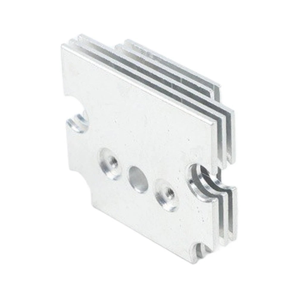 Aluminum Heat Dissipator for K2 SE 3D Printer Extruder (3.7 cm x 3.2 cm)