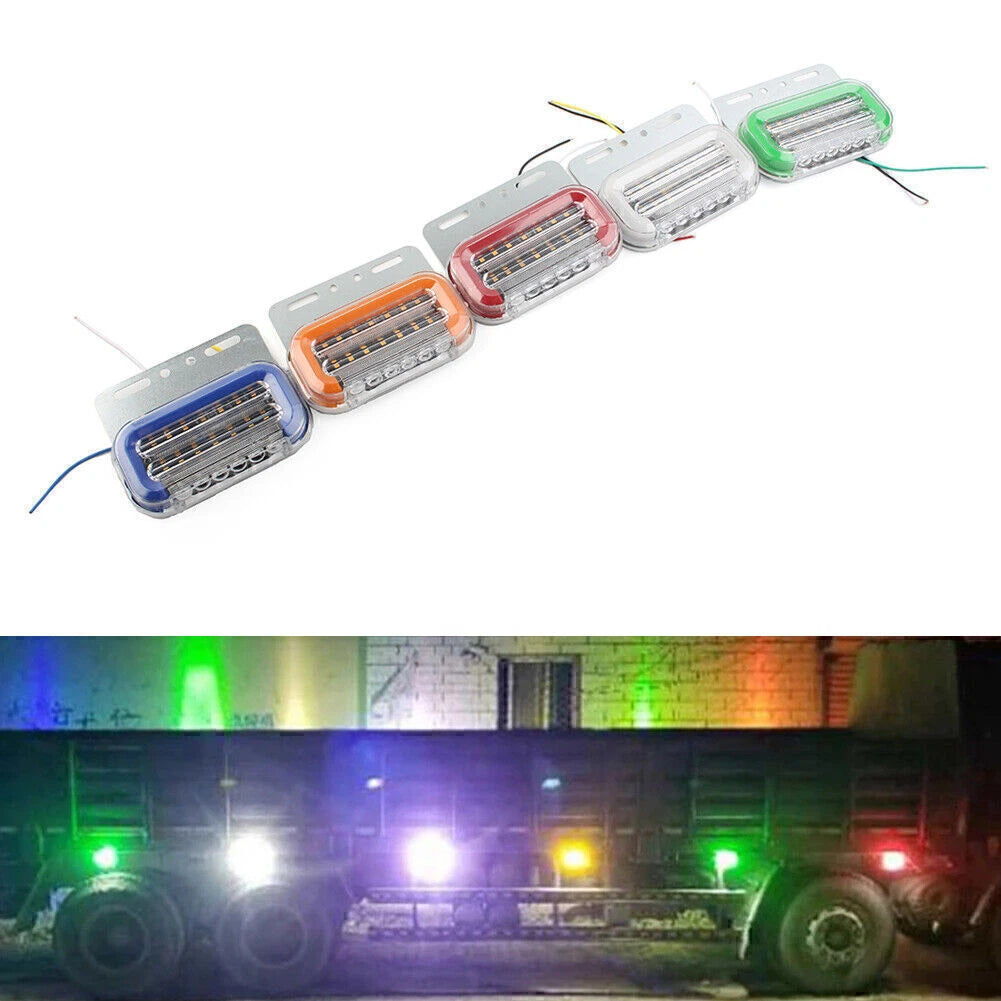 LED Side Marker Light for Truck Trailer