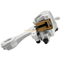 Rear Brake Caliper with Pads for Yamaha YZ250 YZ250F YZ250FX YZ250X (2006–2021)