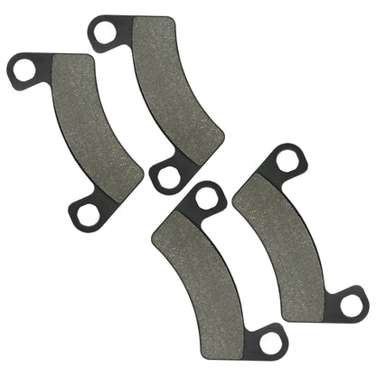 Front Left Right Brake Pads Replacement Kit for John Deere XUV835M 2x (2016–2022)