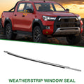 1pc Front Left Weatherstrip Window Seal Replacement for Toyota Hilux (2015–2024)