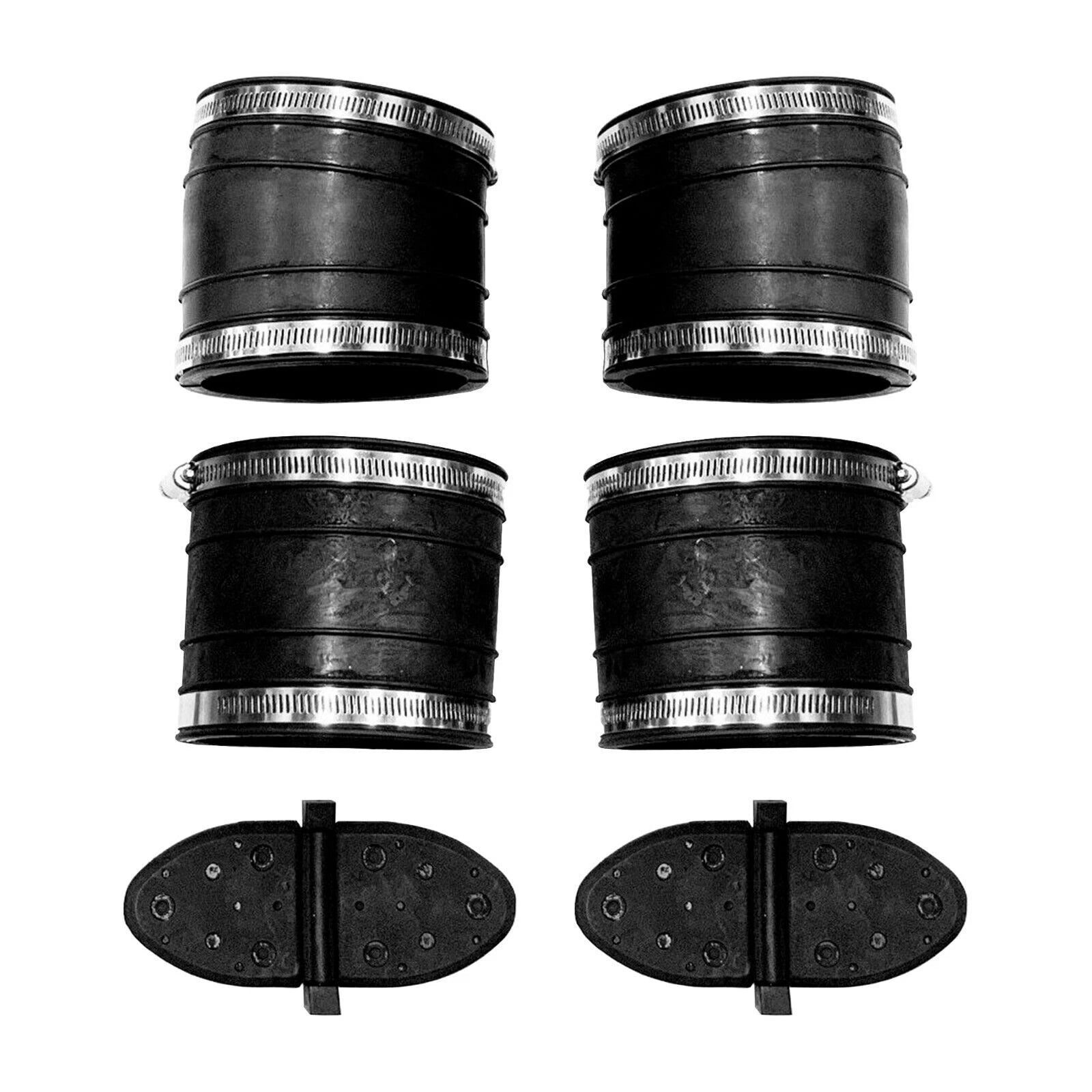 Exhaust Elbow & Riser Bellow Set for MerCruiser (Upper & Lower)