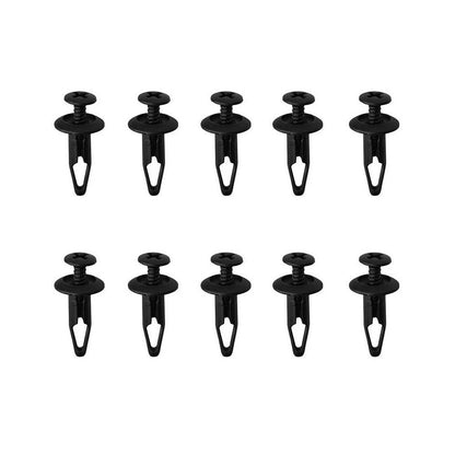 10Pcs Door Trim Panel Clips Screws 1007932 for Ford Focus (2000–2024)