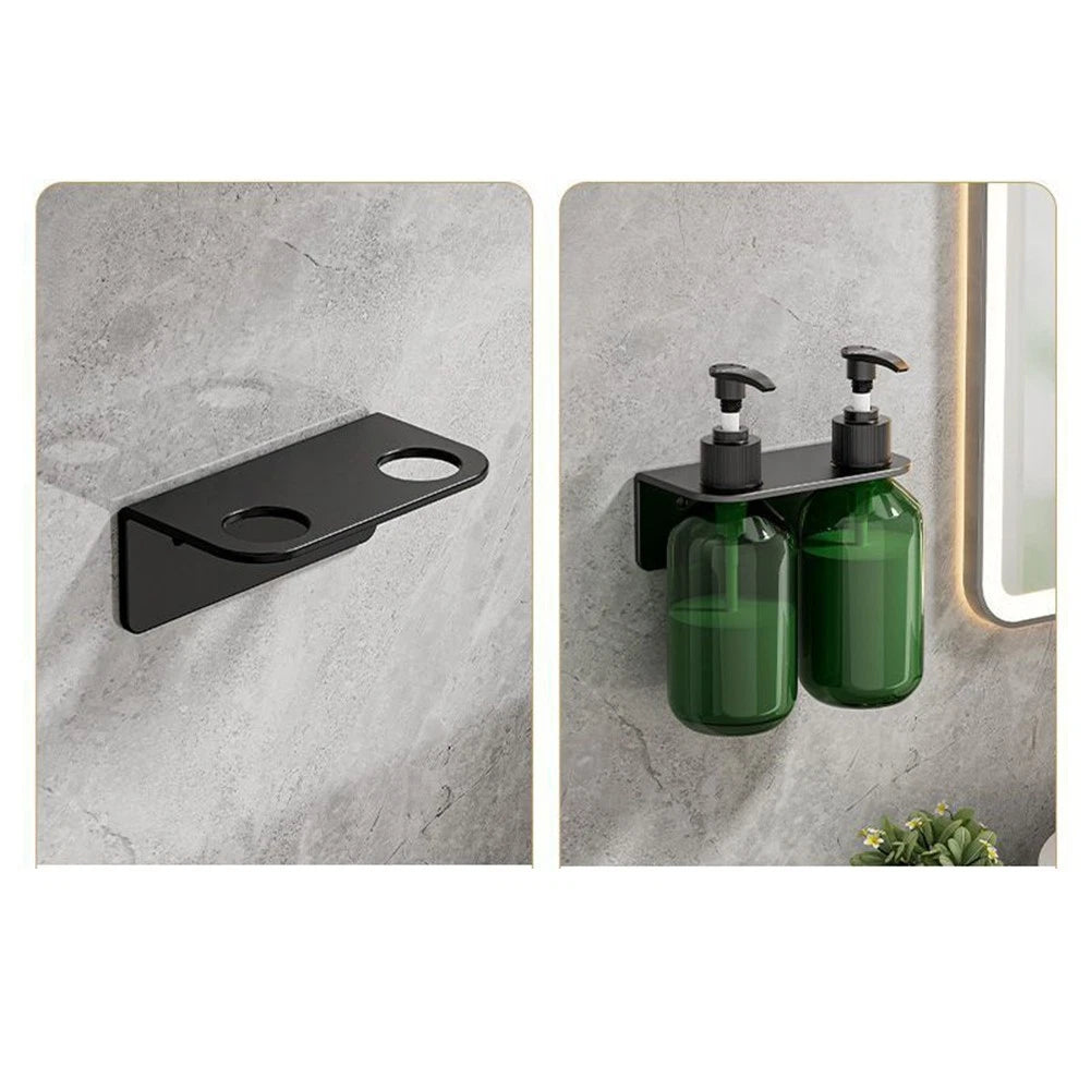Stainless Steel Wall Mounted Soap Dispenser for Bottles up to 28mm Mouth