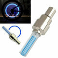 LED Valve Stem Dust Caps for Bike/Bicycle/Car/Motorcycle (Universal)