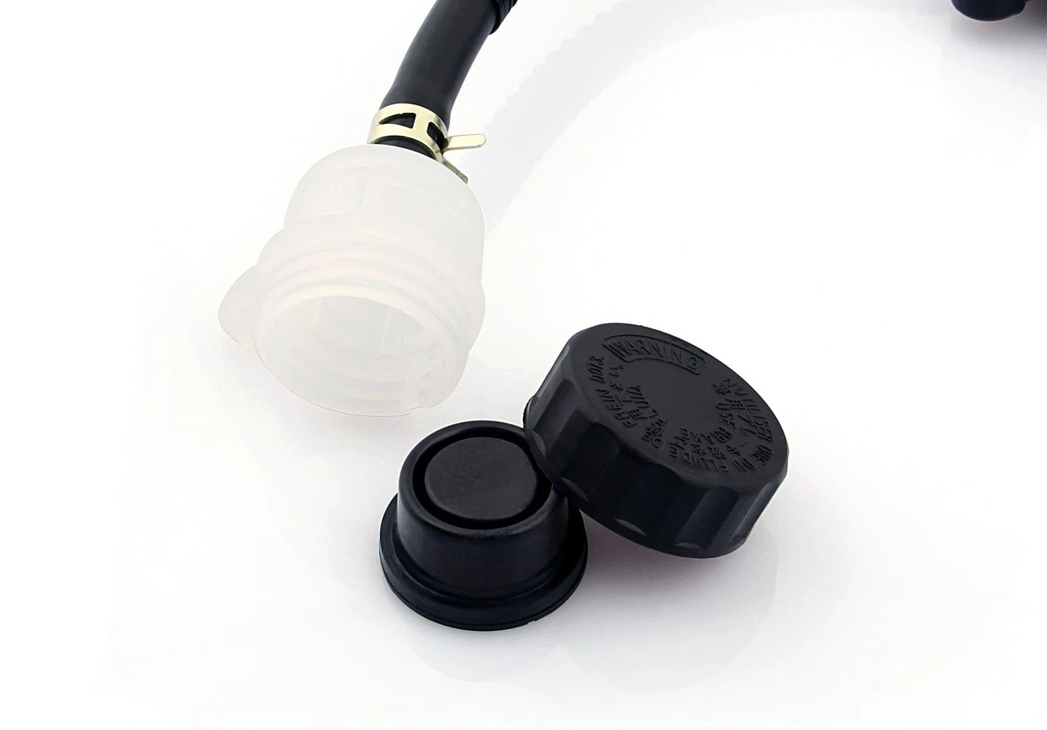 Rear Brake Master Cylinder Fluid Reservoir for Suzuki GSX-R 1000 (2009–2019)