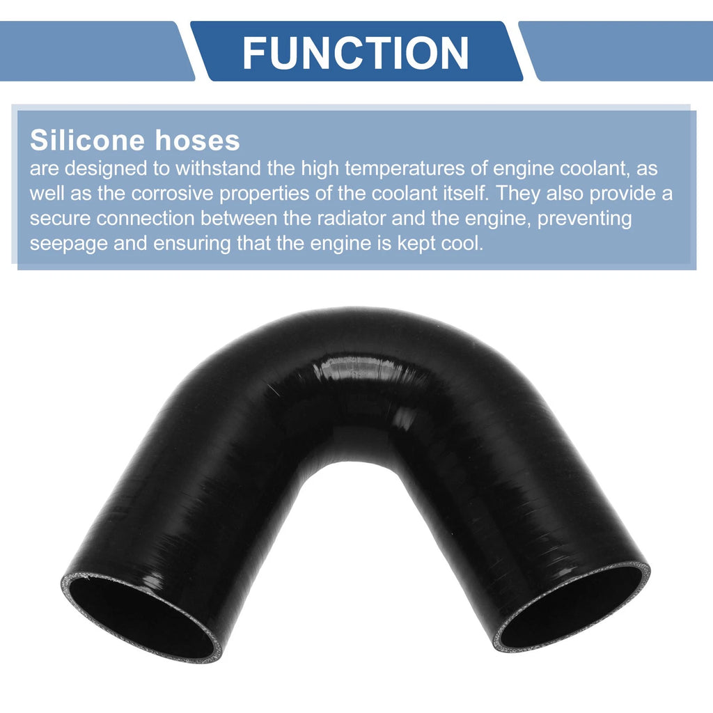 76mm Silicone Elbow for Intercooler Heater (Universal)
