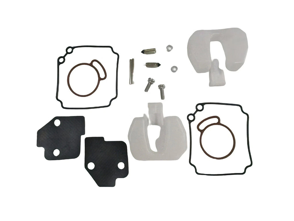 Carburetor Repair Kit 6L2-W0093-00 for Yamaha 2-Stroke 20HP 25HP (1990–2023)