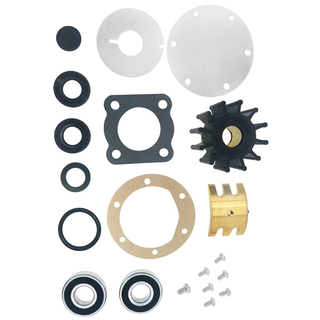 Water Pump Rebuild Kit for Perkins Marine Diesel Sea35615 (3270-0001, 3270-1003)