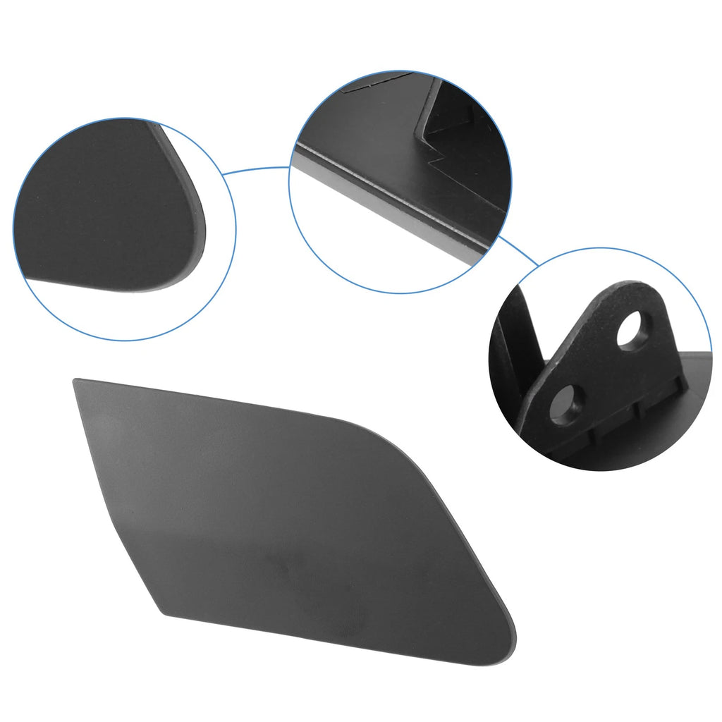 Headlight Washer Nozzle Cover Pair Front for VW Jetta (2006–2010)