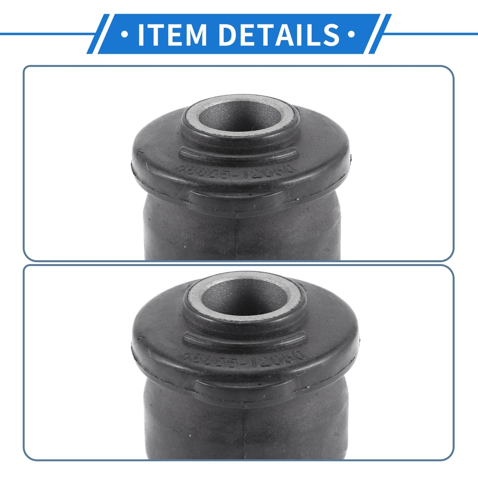 Front Lower Control Arm Suspension Bushing Replacement for Toyota Corolla (2000–2010)