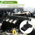 Manifold Absolute Pressure Sensor No.4S4Z9F479AA for Ford Maverick (2001)