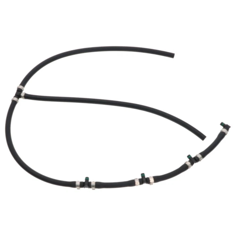Diesel Fuel Line Leakoff Return Pipe with Clip for Opel Vauxhall (55578366)