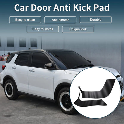 Anti Kick Door Pad Faux Leather Set for Toyota Raize A200 A210 (2019–2025)