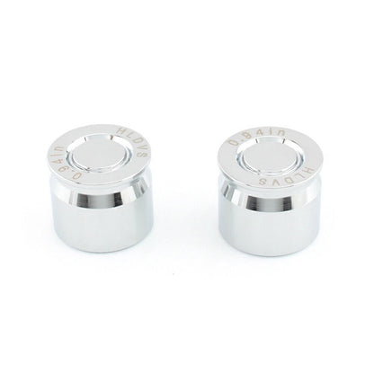 Chrome Mounting Nuts Bolts for Harley Road King, Breakout, Road Glide, Fat Boy