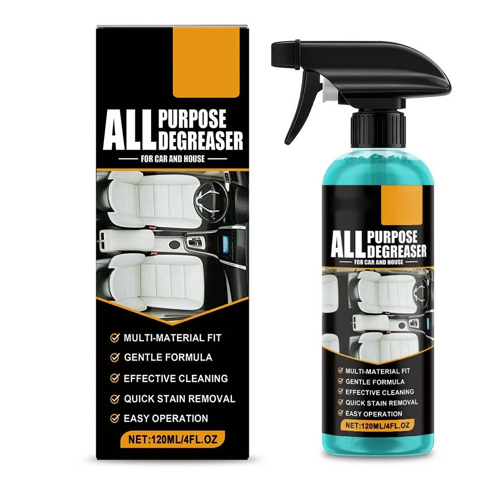 Efficient Spray Degreaser for Automotive and Household Fabric Surfaces