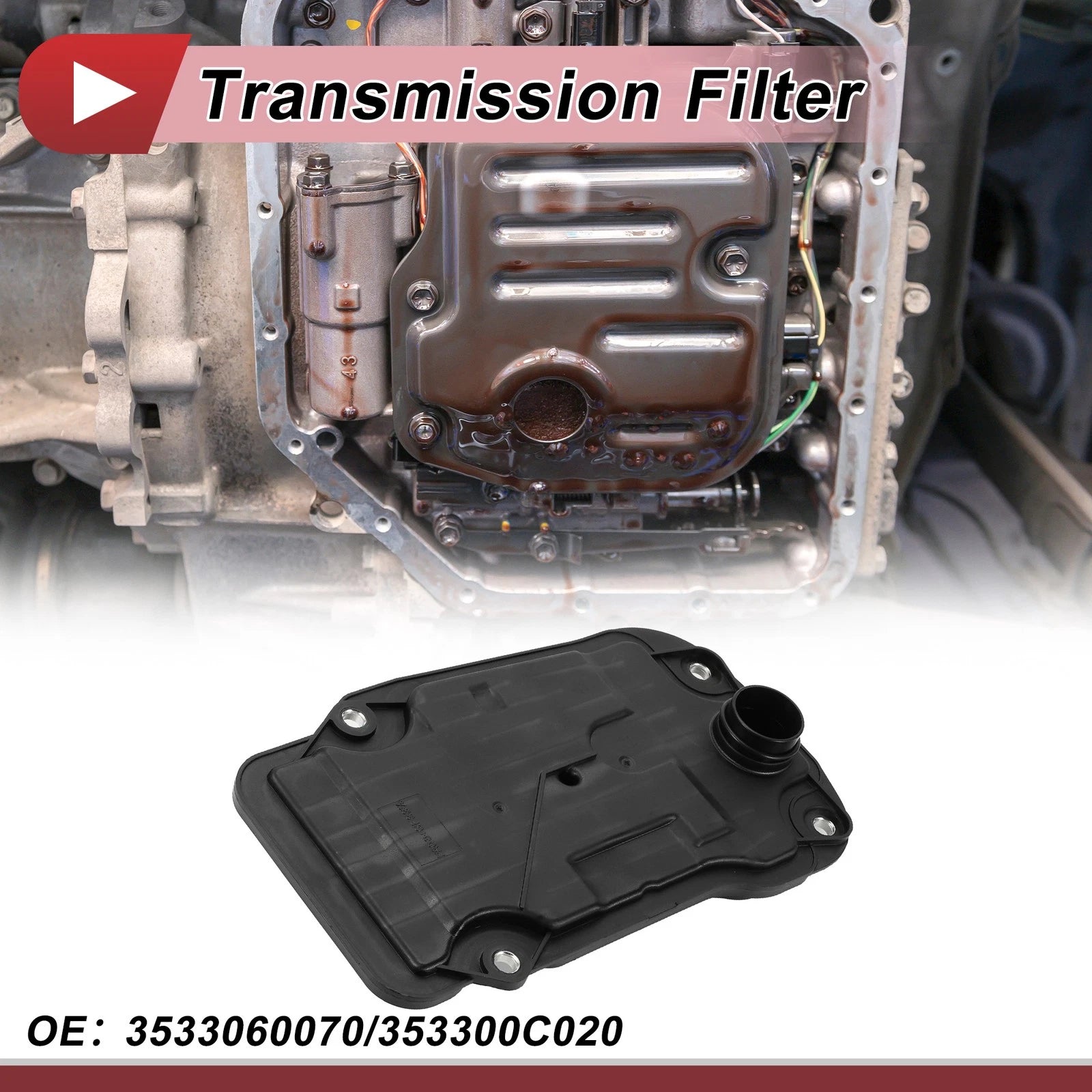Transmission Filter Replacement for Toyota Sequoia (2007–2009)