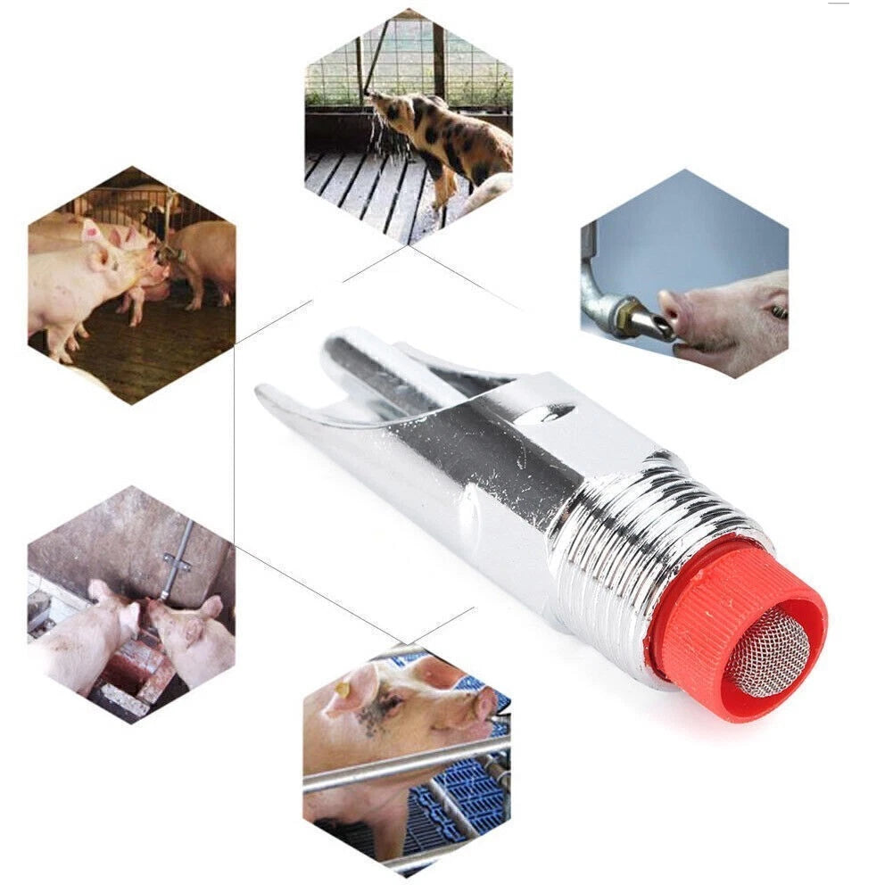 10X Automatic Waterer Tools for Pig Hog (1/2" PT Thread)