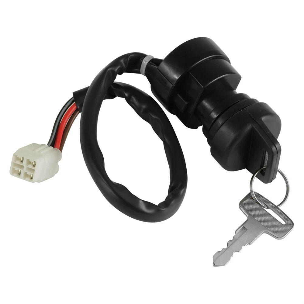 Ignition Key Switch for Yamaha YFM450 (2003–2006), YFZ450 (2004–2009)