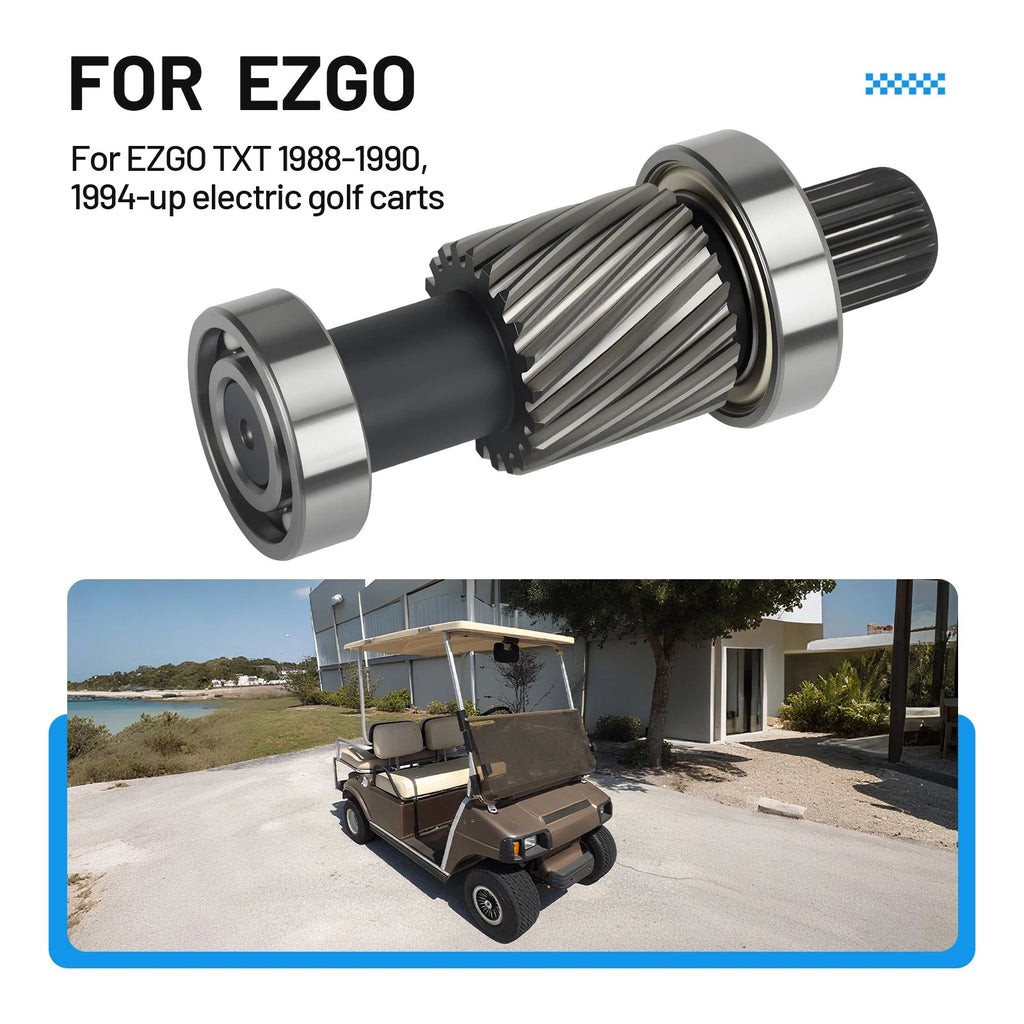 Input Shaft Kit for EZGO TXT Golf Cart (1988–1990, 1994–up) 28095G01 26926G01 612556