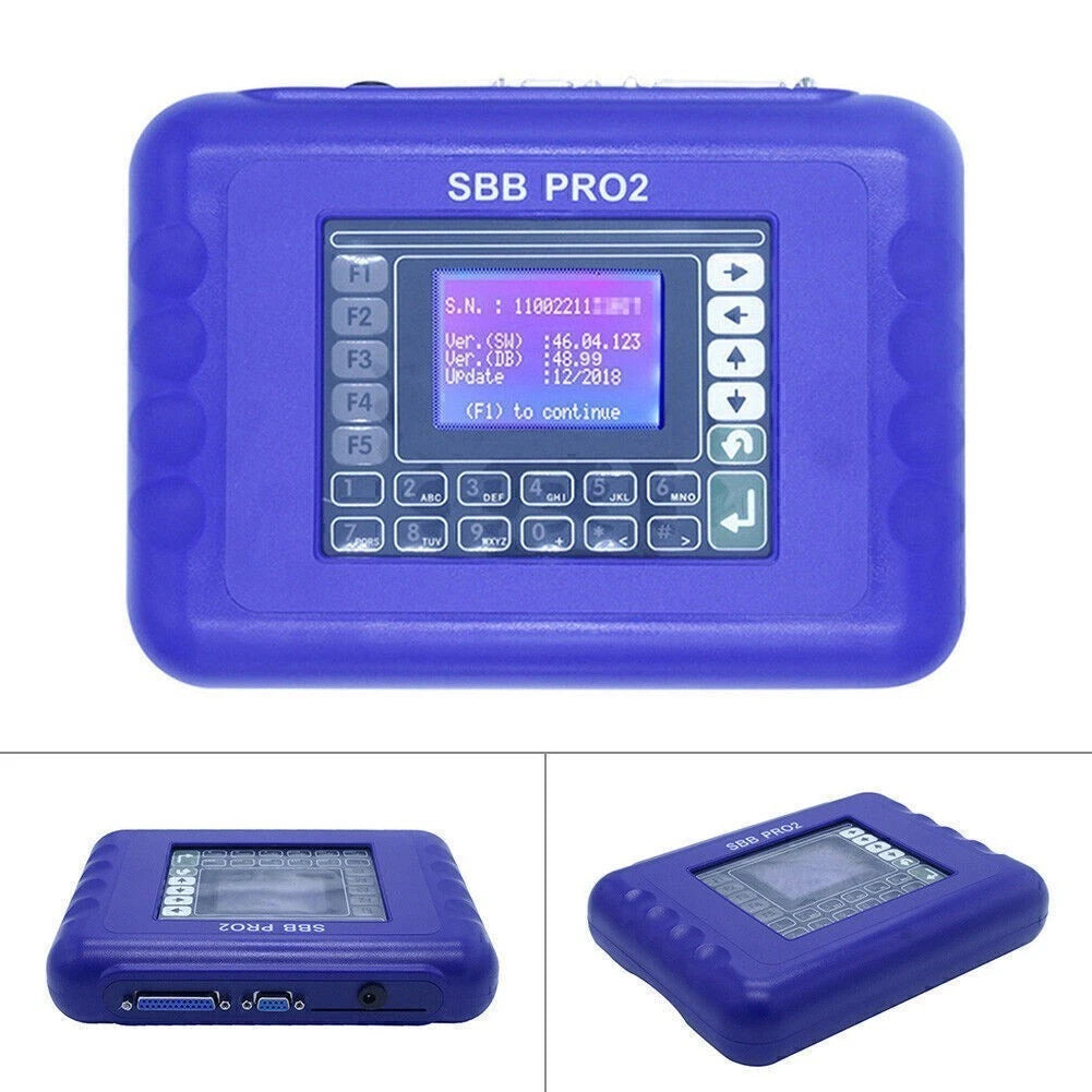 SBB PRO2 Key Programming Tool V48.99 for Toyota Acura Ford Dodge VAG (2010–2023)