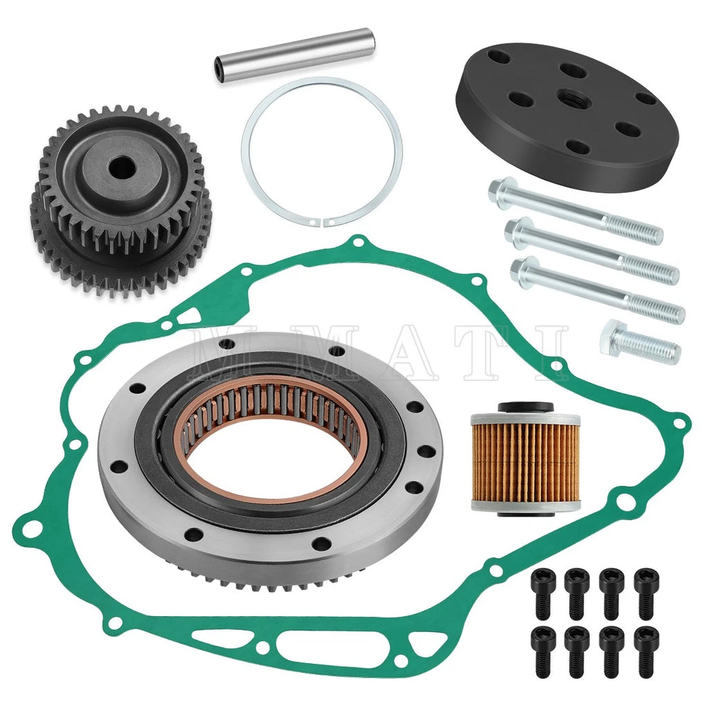 Starter Clutch Kit & Puller Tool for Yamaha V-Star 1100 (1999–2009)