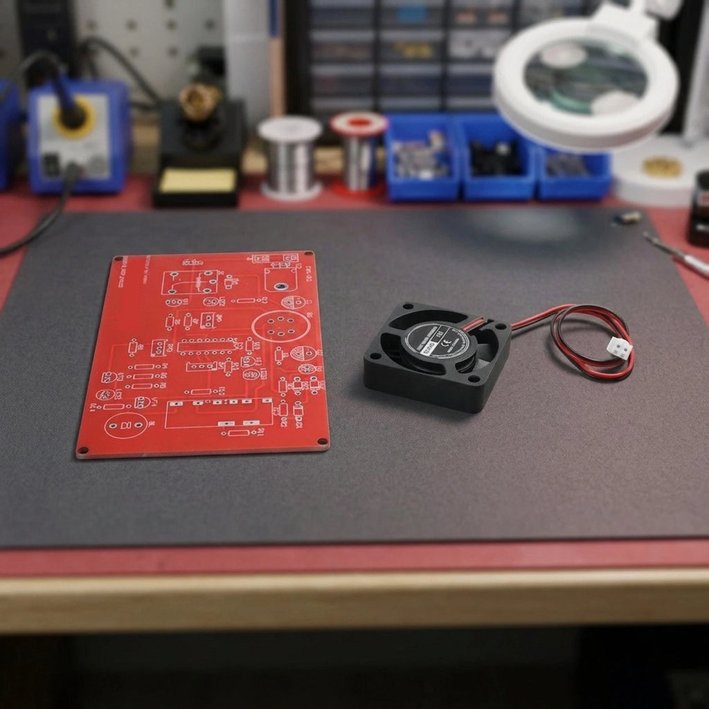 Exhaust Fan Control Circuit Kit with Gas Alarm Sensor for DIY Projects
