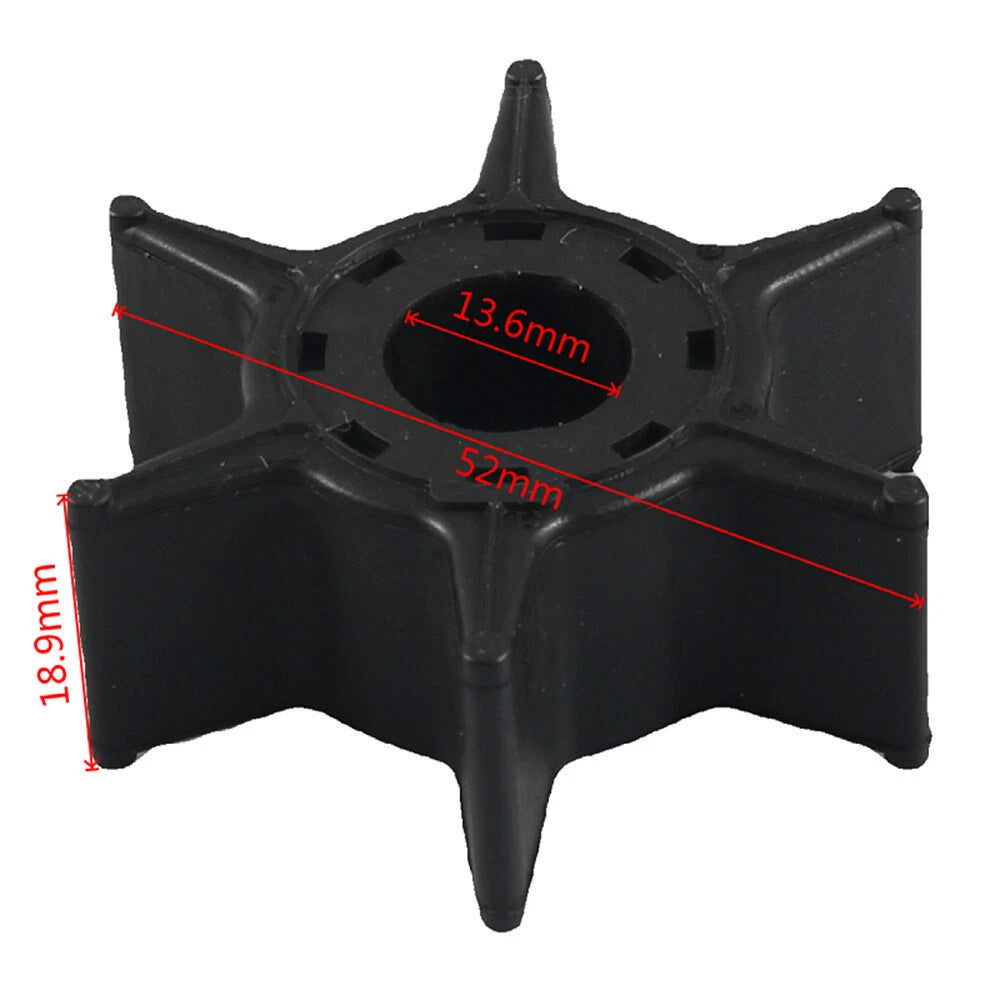 Water Pump Impeller Replacement For Yamaha Outboard 20/25HP 6L2-44352-00