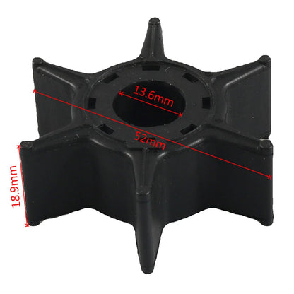 Water Pump Impeller Replacement For Yamaha Outboard 20/25HP 6L2-44352-00
