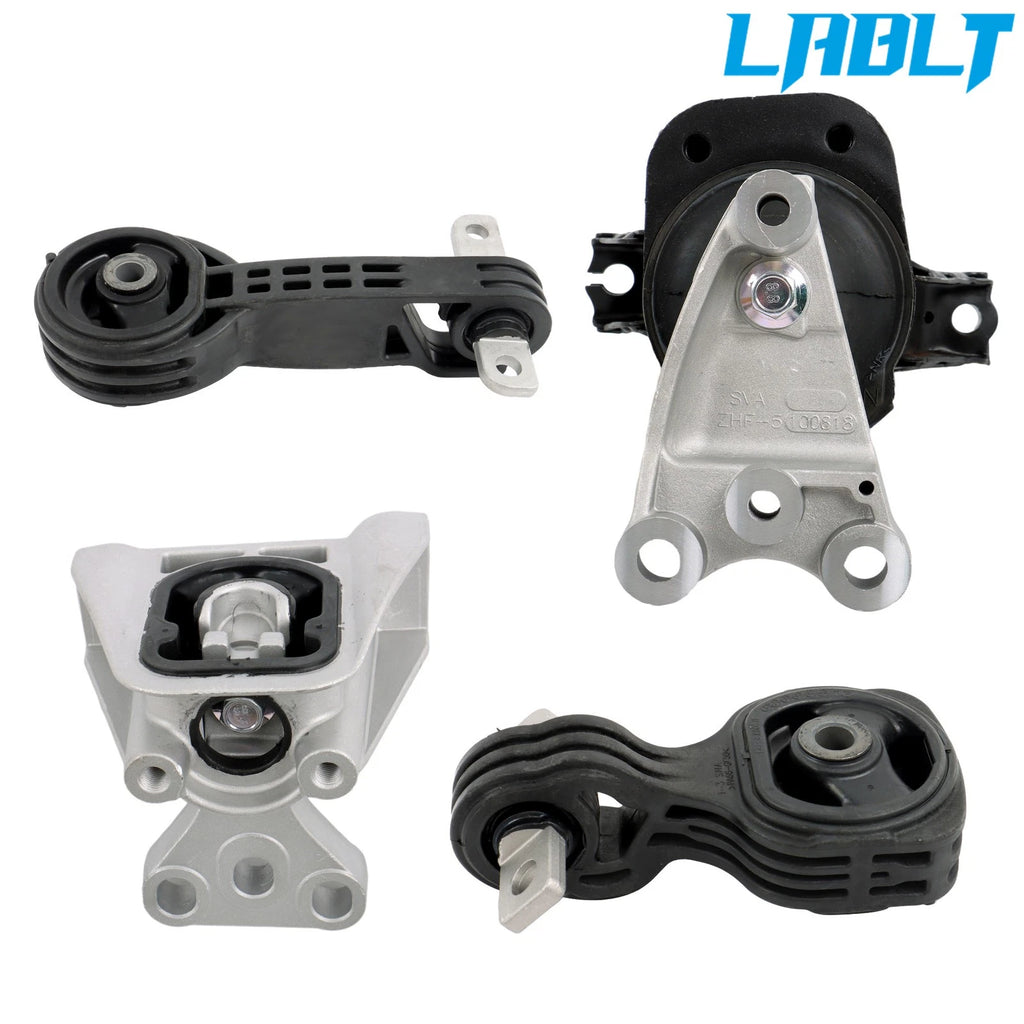 Engine Motor & Trans Mount Set for Honda Civic (2006–2011) L4 1.8L Auto
