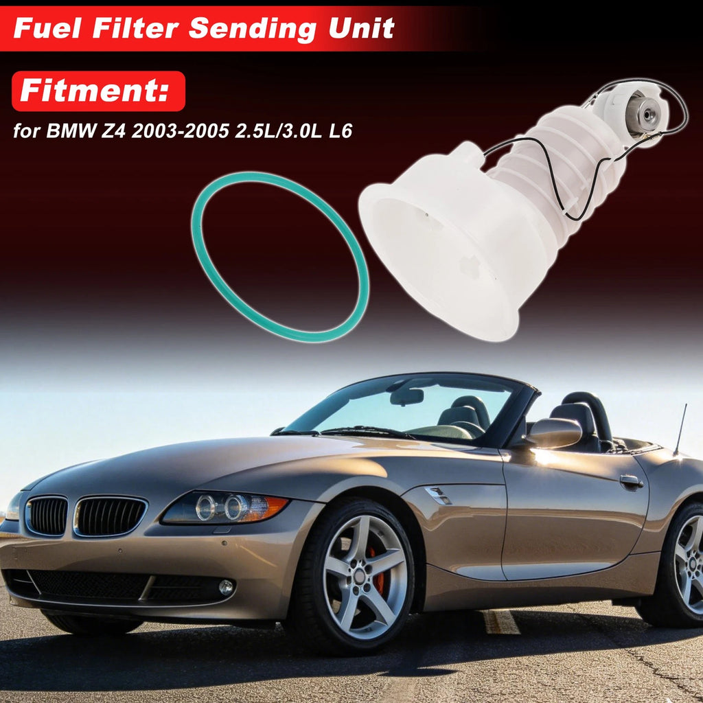 Fuel Filter Assembly Replacement for BMW Z4 2003–2005 2.5L 3.0L L6
