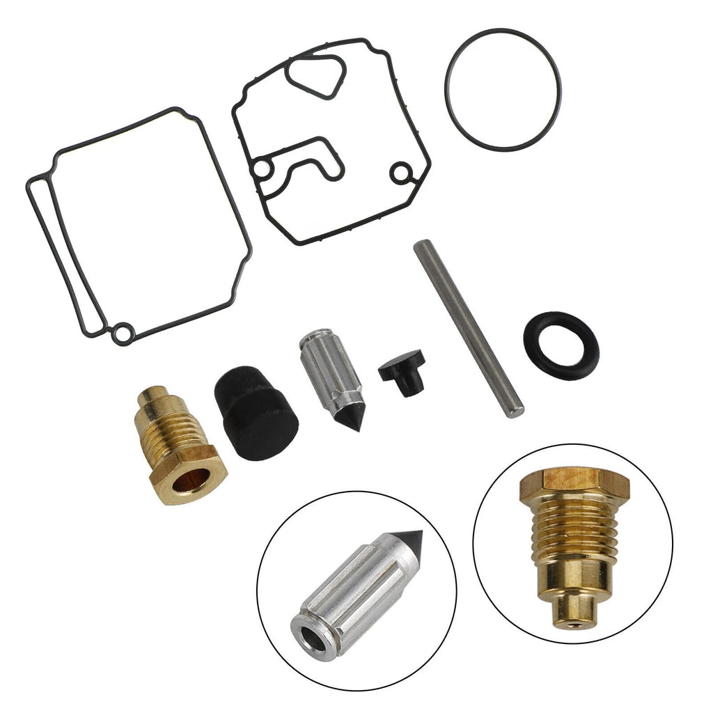 3Pcs Carburetor Repair Kit 6H1-W0093-10-00 for Yamaha 75 80 90 HP (2Str)