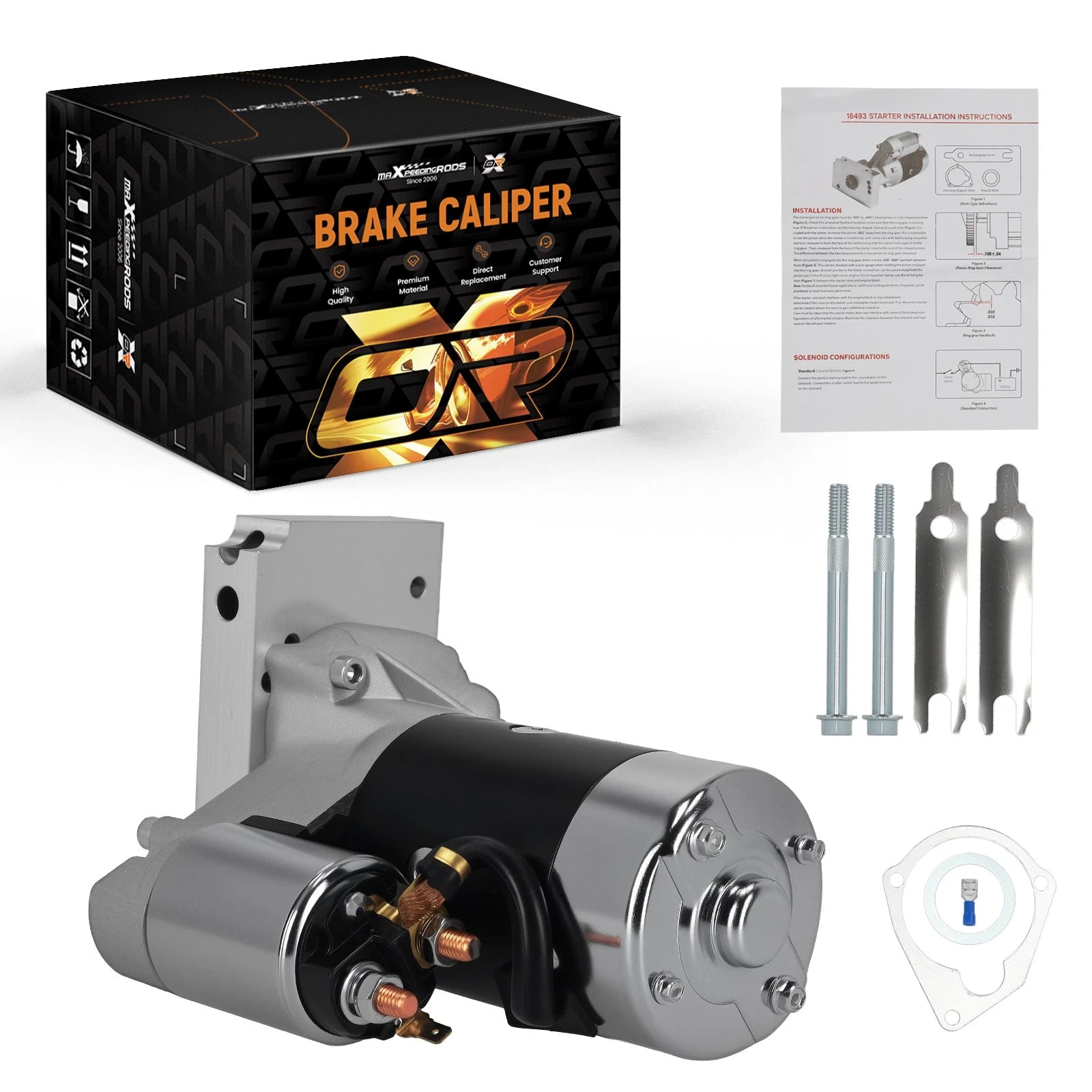 High Torque Starter for Chevy 350/400 (153/168 Tooth)
