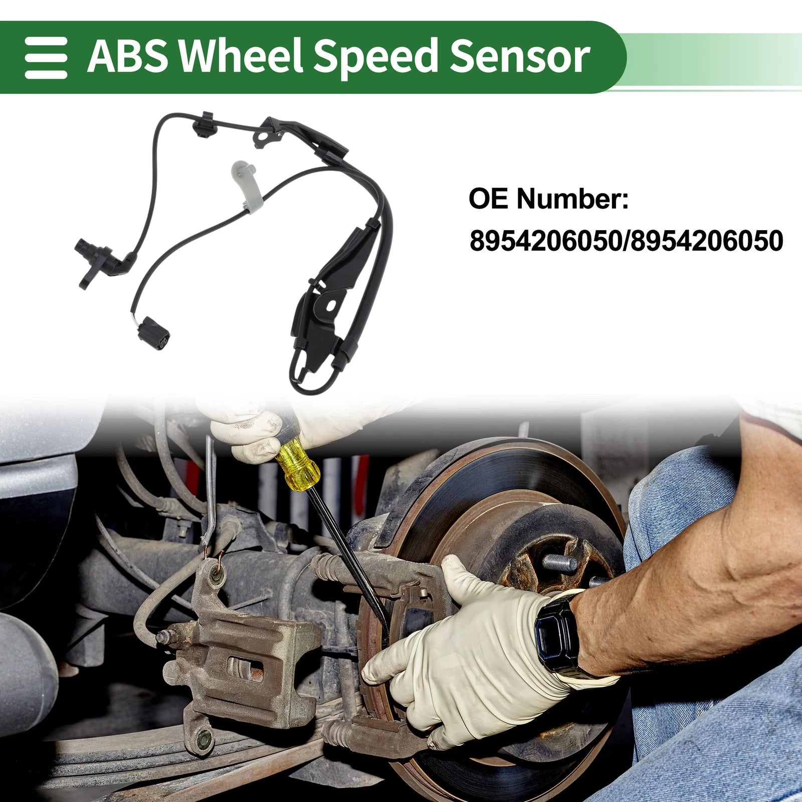 ABS Wheel Speed Sensor for Lexus ES300h (2013–2017)