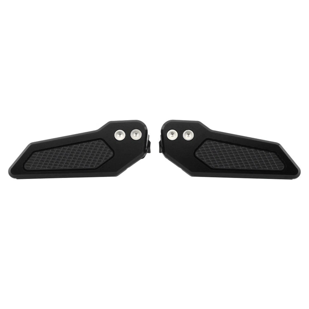 Rear Passenger Footrest TPEG for Honda ADV 150 (2018–2023) Black