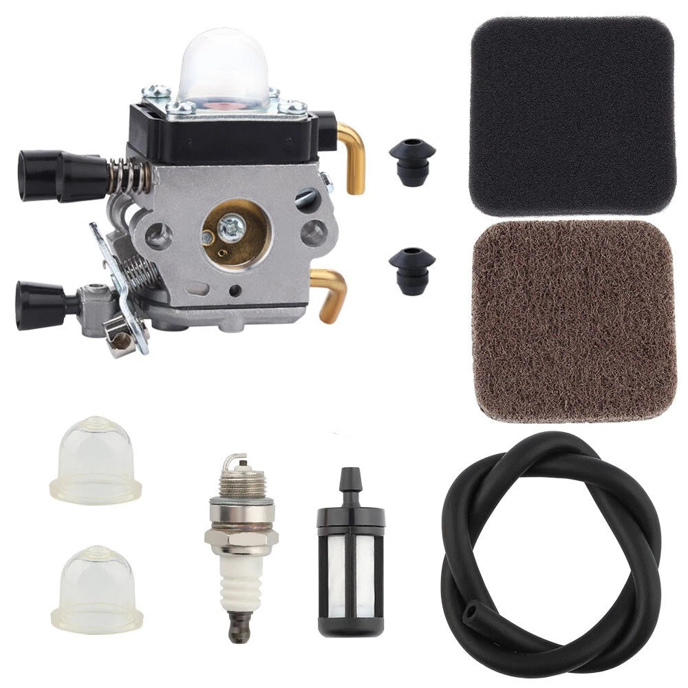 Carburetor Repair Parts for STIHL FS38 FS45 FS46 FS55 KM55 FS45C FC55 (No Year)