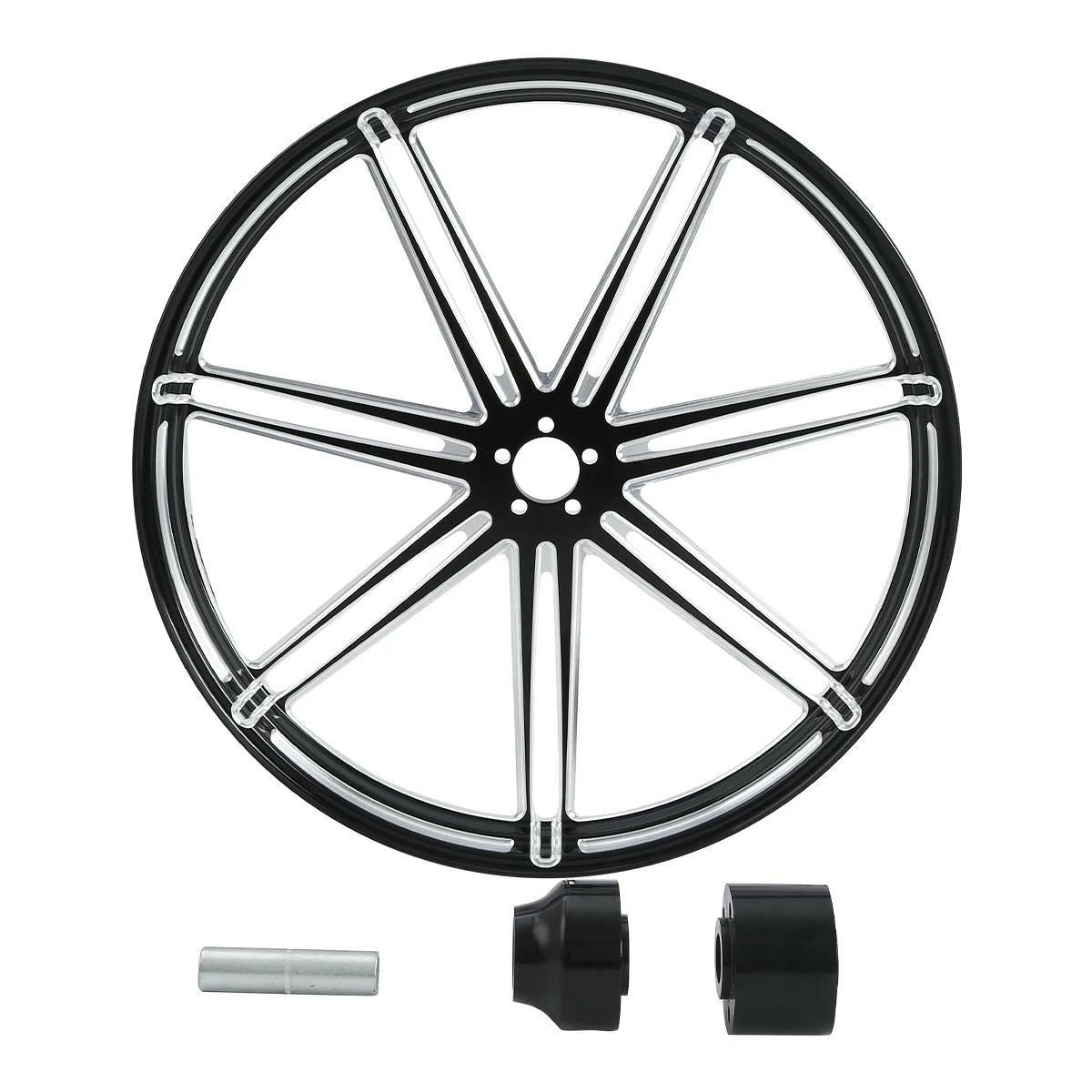 Front Wheel Rim Hub 26" x 3.5" for Harley Touring (1997–2021)