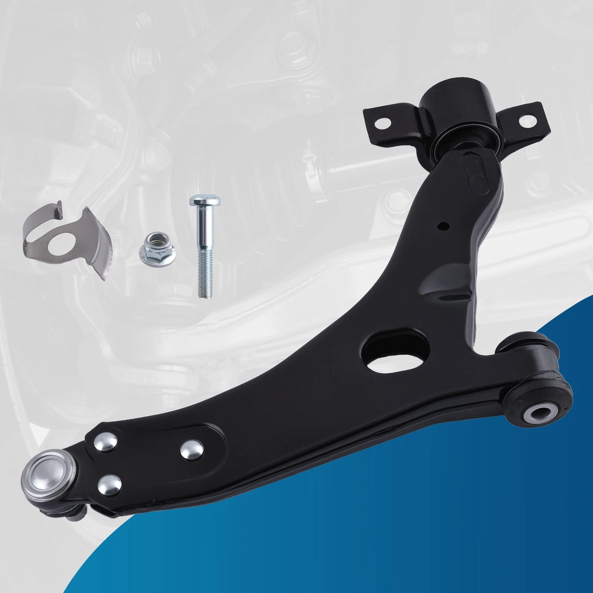 Front Lower Left Control Arm w/ Ball Joint for Ford Focus (2004–2011) CMK80408