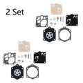 2X Carburetor Repair Kit for Husqvarna 3120XP 272 268 (Walbro K12-WG)