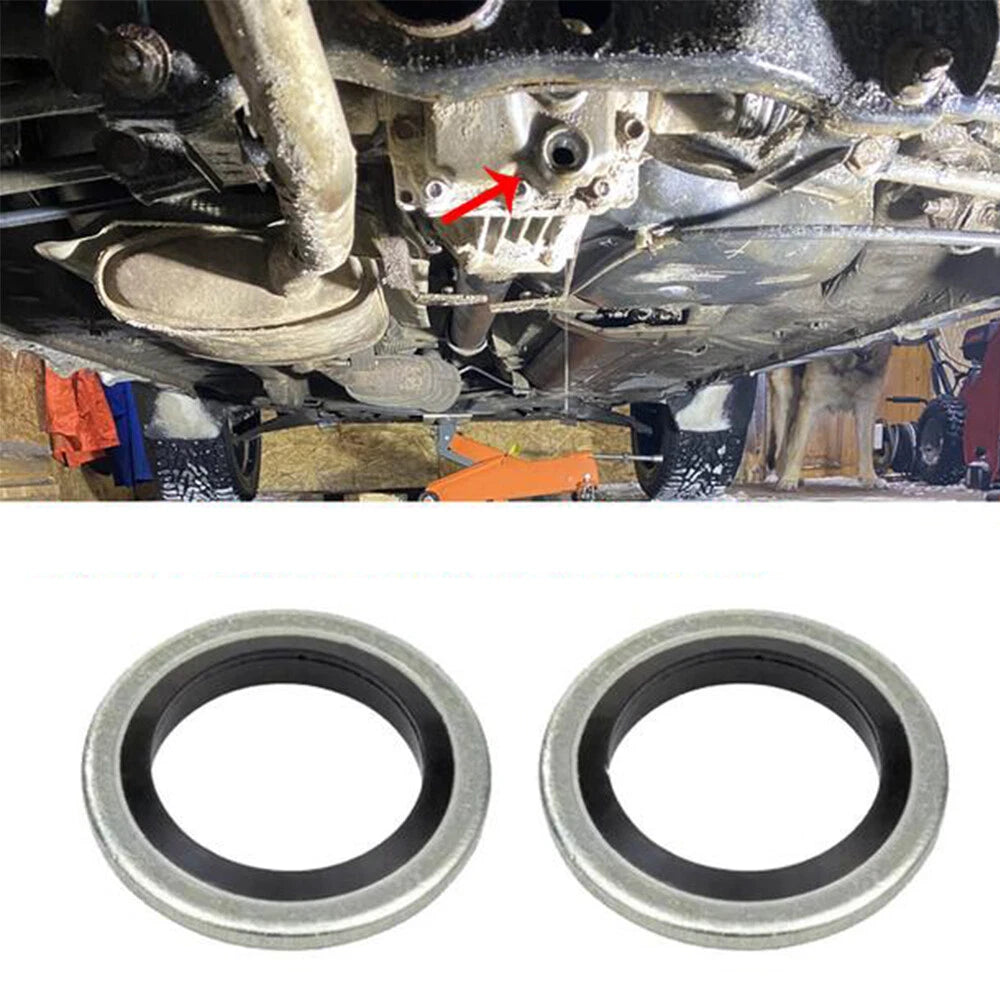 5X Oil Sump Drain Plug Sealing Gaskets for Renault Fluence Logan Megane (2002–2023)